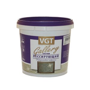 Состав лессирующий VGT Gallery золото 0,9 кг
