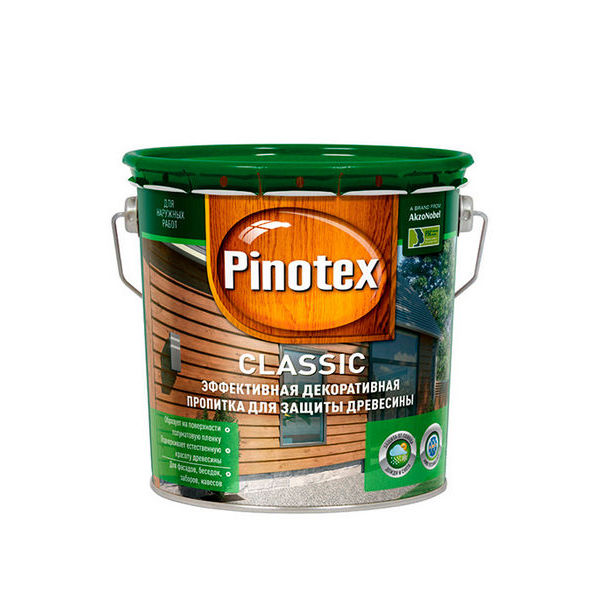 Антисептик Pinotex Classic орегон 2.7 л