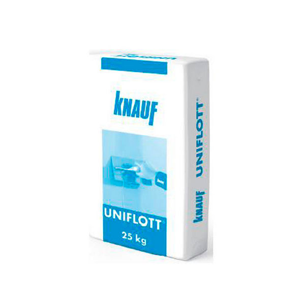 Шпаклевка гипсовая высокопрочная Knauf Унифлот 25 кг