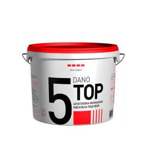 Шпатлевка финишная Dano Top 5 10 л