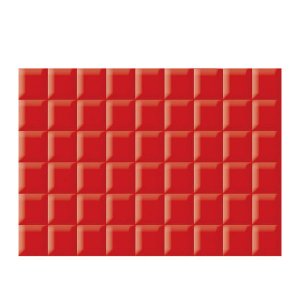 Плитка облицовочная 400х280х8 Гардения красная (11 шт=1,232 кв.м)