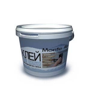 Гипсовый клей Monte Alba 4.0 кг