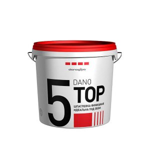 Шпаклевка финишная Dano Top 5 3.5 л