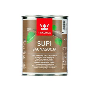 Защитный состав для бани Tikkurila Supi Saunasuoja 0.9 л
