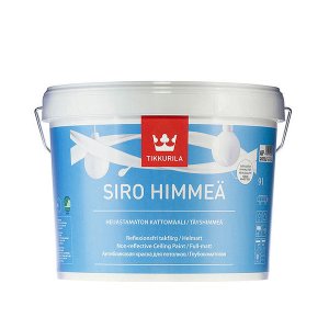 Краска в/д для потолка Tikkurila Siro Himmea 9 л
