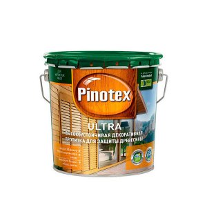 Антисептик Pinotex Ultra калужница 2.7 л