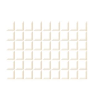 Плитка облицовочная 400х280х8 Гардения белая (11 шт=1,232 кв.м)