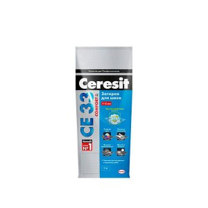 Затирка Ceresit СЕ 33 №58 темно-коричневый 5 кг