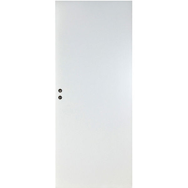 Дверное полотно VellDoris белое гладкое глухое М9х21 845х2040 мм с притвором
