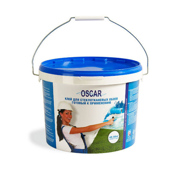 Клей Oscar для стеклообоев 10 кг (готовый)
