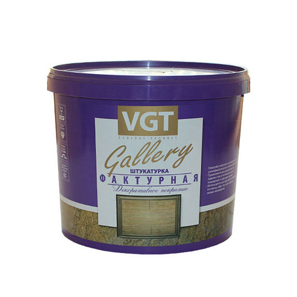 Штукатурка фактурная Gallery VGT 9 кг
