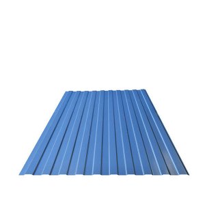 Профнастил С8 синий RAL5005 1.20х2.00 м толщина 0.33 мм