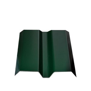 Евроштакетник зеленый толщина 0.4 мм 87х2000 мм