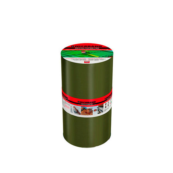 Гидроизоляционная лента Nicoband зеленый 10 м х 30 см