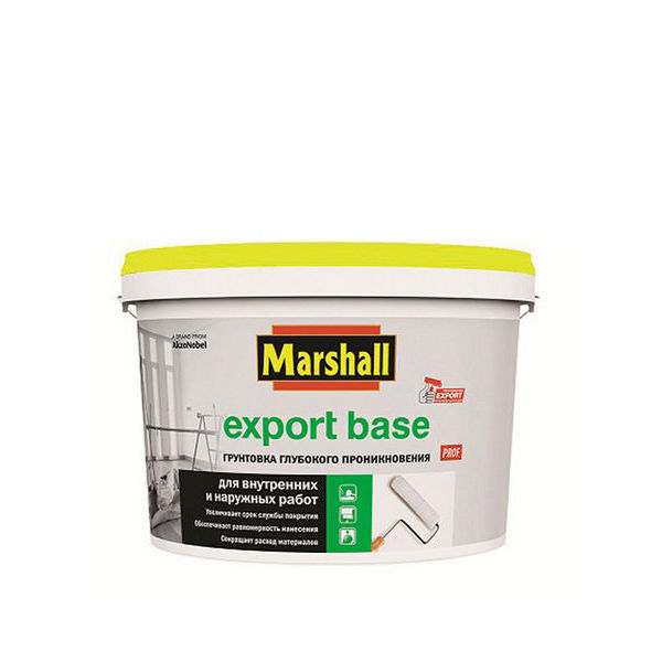 Грунт Export base Marshall  10 л