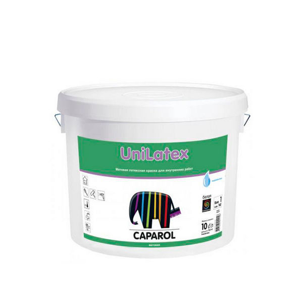 Краска в/д Unilatex основа 1 Caparol 10 л