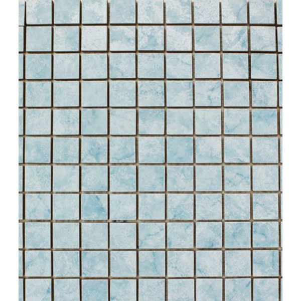 Мозаика 305х305х8 мм М0004  голубой микс на сетке/ЕвроКерамика (11 шт=1 кв.м.)
