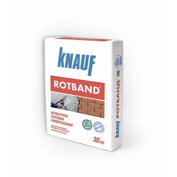 Штукатурка гипсовая Knauf Rotband 30 кг